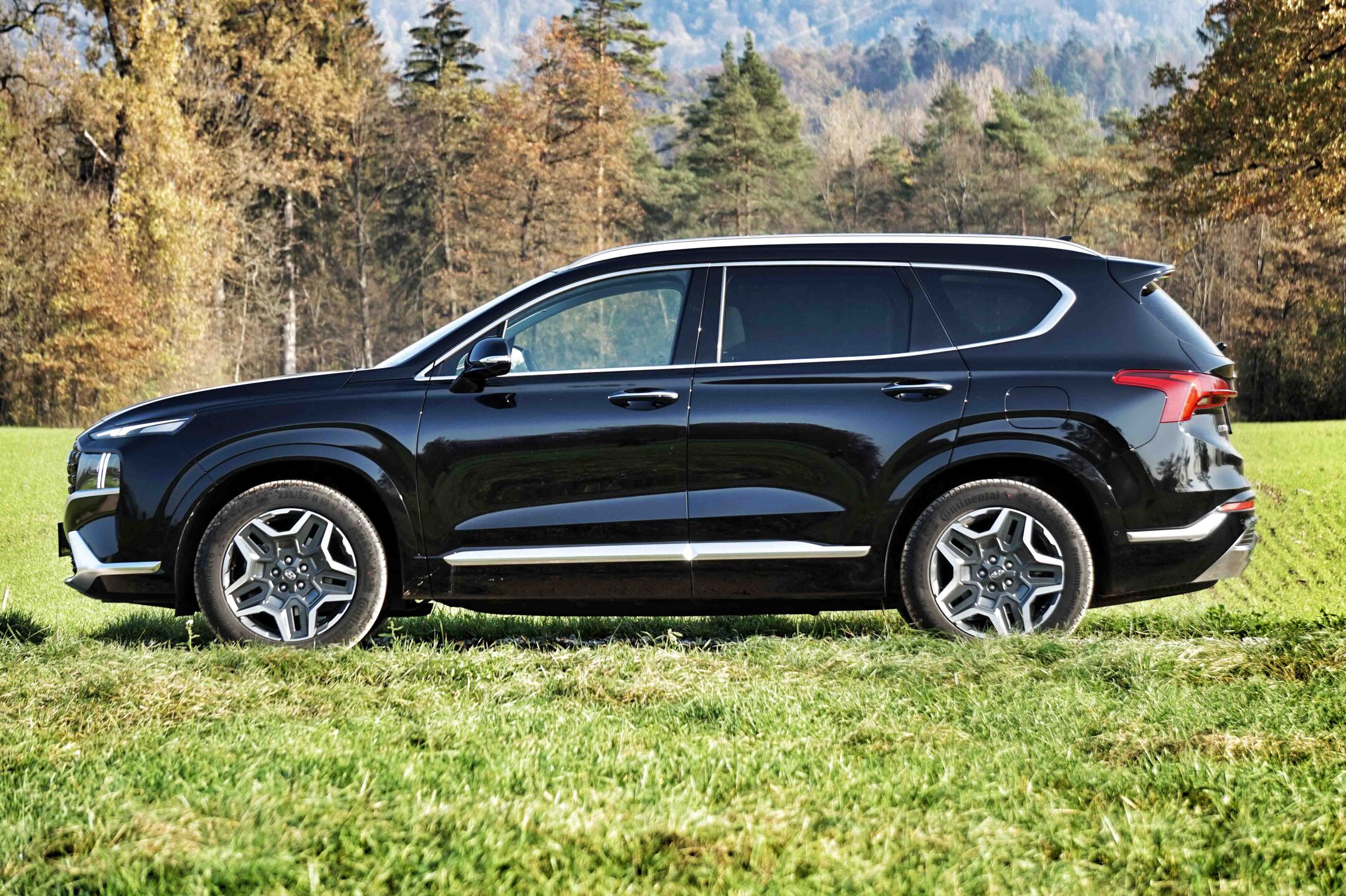 Test: Hyundai santa fe PHEV 1.6 T- GDi hybrid 4WD impression | AMZS